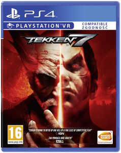  Gra PS4 Tekken 7