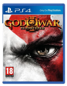 GOD OF WAR 3 REMASTERED PS4 