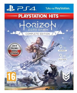 Sony Horizon Zero Dawn PS4 PL dubbing