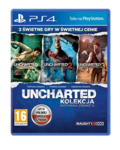 Sony Uncharted Kolekcja Nathana Drake'a PS4 PL