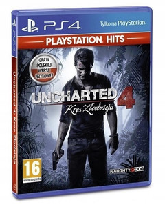 Sony Uncharted 4: Kres Złodzieja PS4 PL