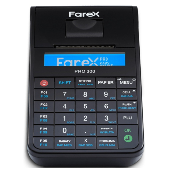 Kasa fiskalna Kasa fiskalna FAREX PRO 300 ONLINE wersja LAN / Wi-Fi wersja LAN / Wi-Fi
