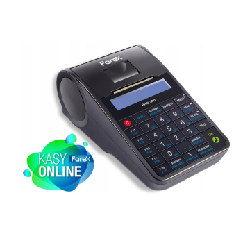Kasa fiskalna Kasa fiskalna FAREX PRO 300 ONLINE wersja LAN / Wi-Fi wersja LAN / Wi-Fi