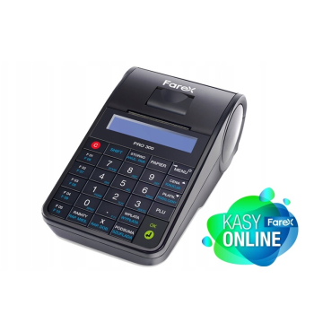 Kasa fiskalna Kasa fiskalna FAREX PRO 300 ONLINE wersja LAN / Wi-Fi wersja LAN / Wi-Fi