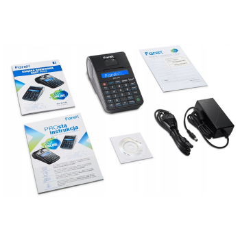 Kasa fiskalna Kasa fiskalna FAREX PRO 300 ONLINE wersja LAN / Wi-Fi wersja LAN / Wi-Fi
