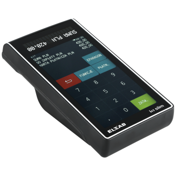 KASA FISKALNA ELZAB K1 ONLINE WiFi - jak telefon