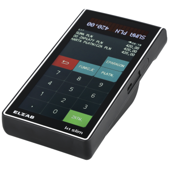 KASA FISKALNA ELZAB K1 ONLINE WiFi - jak telefon